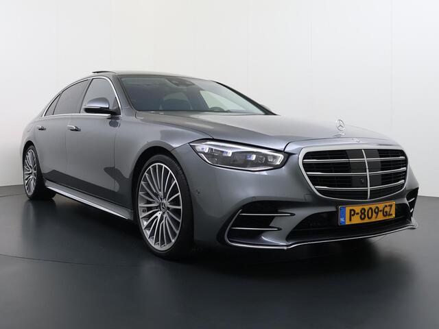 Mercedes-Benz S-KLASSE 580 4MATIC Lang AMG Line | Burmester 4D | HUD | Pano | Stoelventilatie