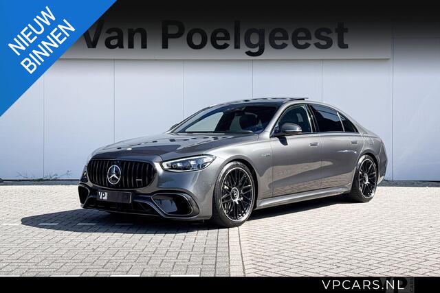Mercedes-Benz S-KLASSE AMG 63 S E Performance