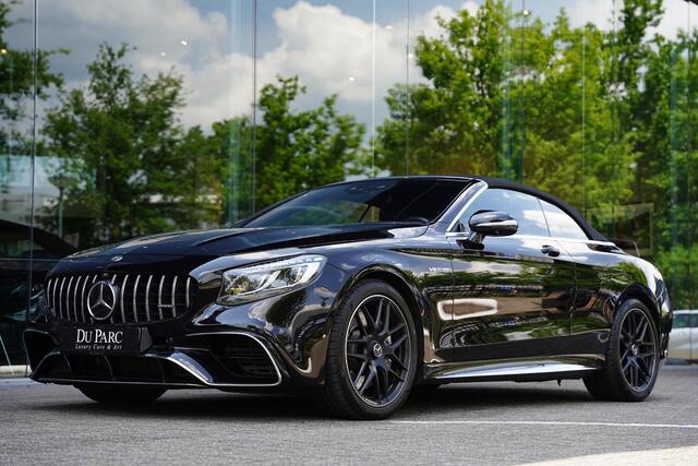 Mercedes-Benz S-KLASSE 63 AMG Cabriolet 4-Matic / Nachtzicht / Burmester