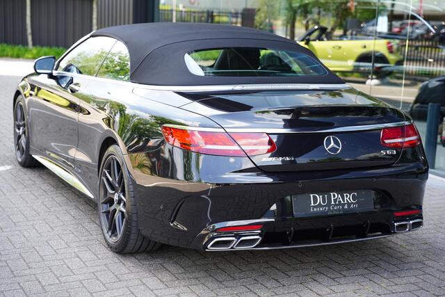 Mercedes-Benz S-KLASSE 63 AMG Cabriolet 4-Matic / Nachtzicht / Burmester
