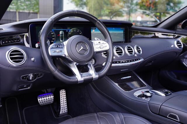 Mercedes-Benz S-KLASSE 63 AMG Cabriolet 4-Matic / Nachtzicht / Burmester