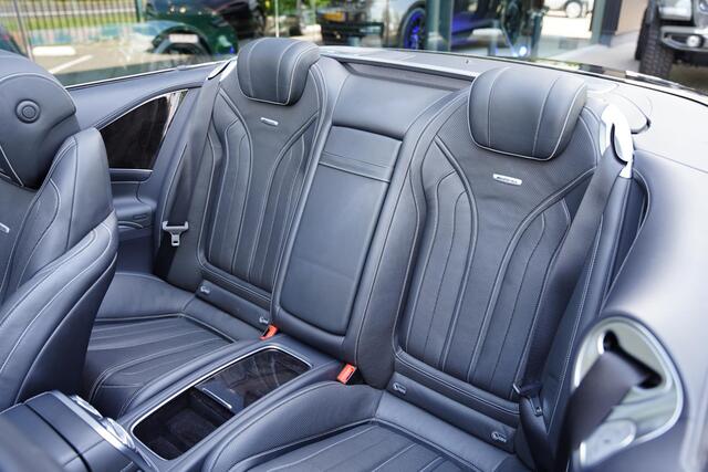 Mercedes-Benz S-KLASSE 63 AMG Cabriolet 4-Matic / Nachtzicht / Burmester