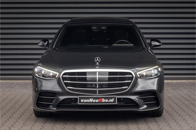 Mercedes-Benz S-KLASSE 450d 4MATIC Lang AMG Line - Chauffeurspakket