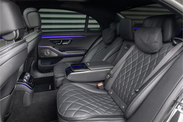 Mercedes-Benz S-KLASSE 450d 4MATIC Lang AMG Line - Chauffeurspakket