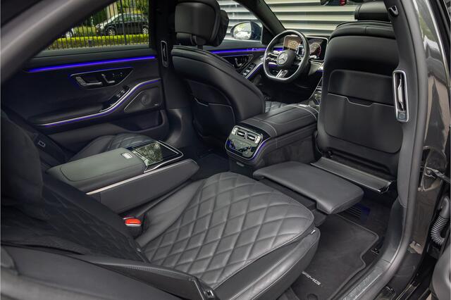 Mercedes-Benz S-KLASSE 450d 4MATIC Lang AMG Line - Chauffeurspakket