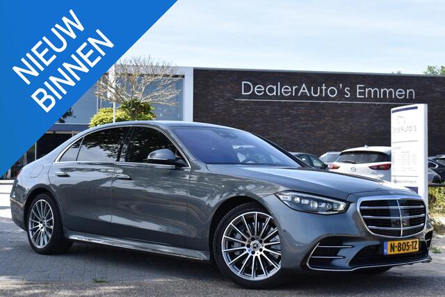 Mercedes-Benz S-KLASSE 580 e Lang AMG Line