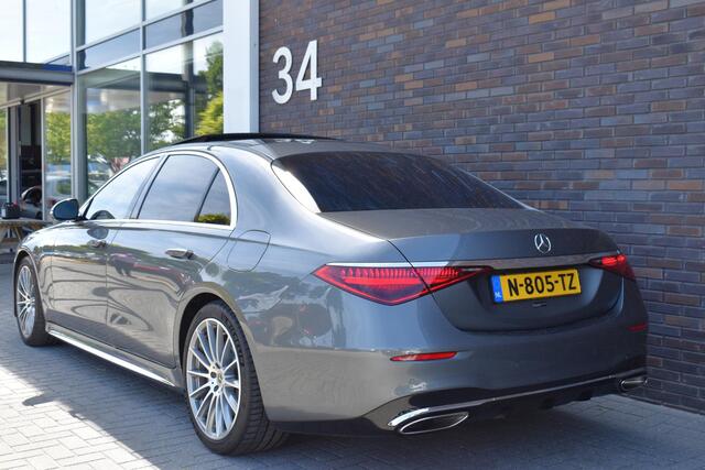 Mercedes-Benz S-KLASSE 580 e Lang AMG Line