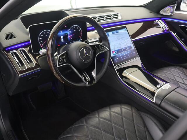 Mercedes-Benz S-KLASSE 500 4MATIC AMG Line | Premium plus | Rear executive | Warmte comfort pakket |