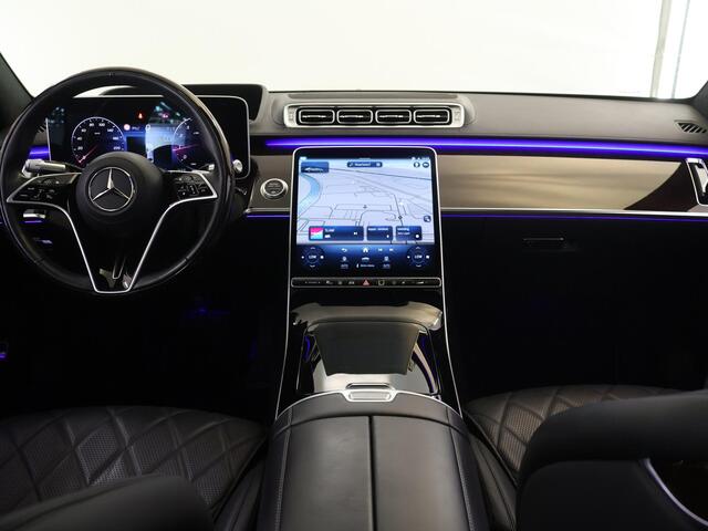 Mercedes-Benz S-KLASSE 500 4MATIC AMG Line | Premium plus | Rear executive | Warmte comfort pakket |