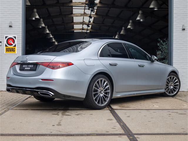 Mercedes-Benz S-KLASSE 350d 4MATIC AMG Line *DIGITAL LIGHT | Burmester 3D | Pano | ACC | HUD | Stoelverw. & vent. V+A | 360° cam | Keyless*