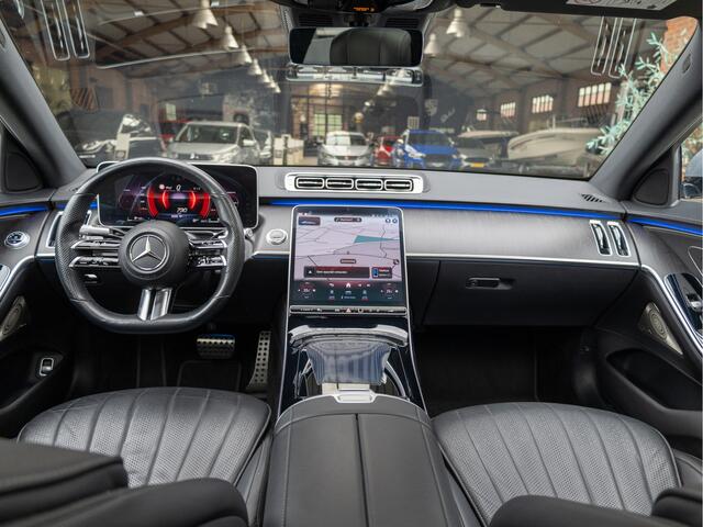 Mercedes-Benz S-KLASSE 350d 4MATIC AMG Line *DIGITAL LIGHT | Burmester 3D | Pano | ACC | HUD | Stoelverw. & vent. V+A | 360° cam | Keyless*