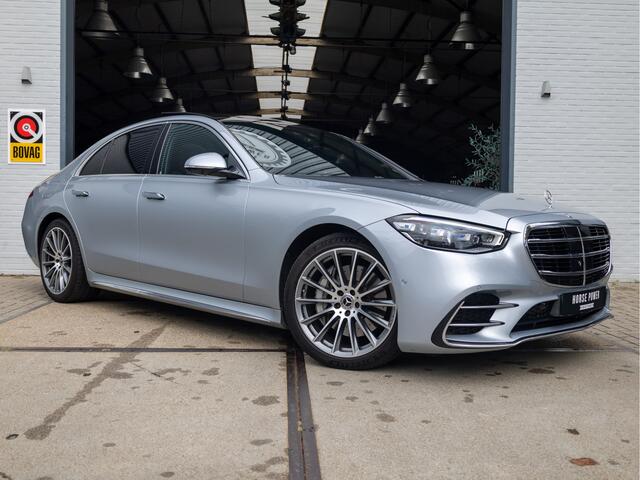 Mercedes-Benz S-KLASSE 350d 4MATIC AMG Line *DIGITAL LIGHT | Burmester 3D | Pano | ACC | HUD | Stoelverw. & vent. V+A | 360° cam | Keyless*