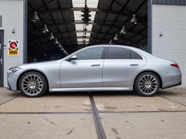 Mercedes-Benz S-KLASSE 350d 4MATIC AMG Line *DIGITAL LIGHT | Burmester 3D | Pano | ACC | HUD | Stoelverw. & vent. V+A | 360° cam | Keyless*