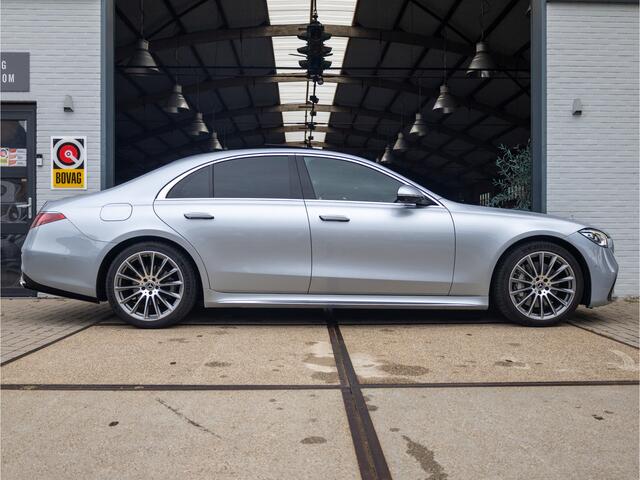 Mercedes-Benz S-KLASSE 350d 4MATIC AMG Line *DIGITAL LIGHT | Burmester 3D | Pano | ACC | HUD | Stoelverw. & vent. V+A | 360° cam | Keyless*