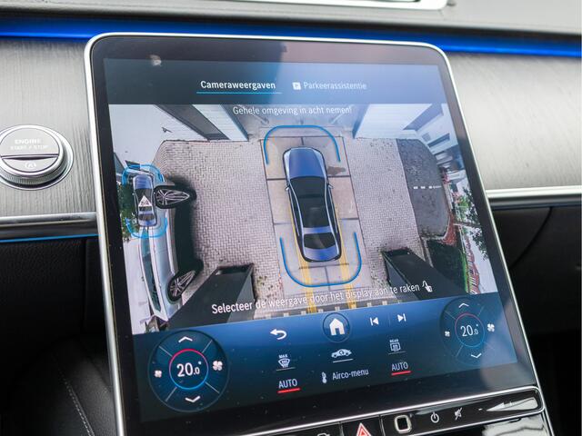 Mercedes-Benz S-KLASSE 350d 4MATIC AMG Line *DIGITAL LIGHT | Burmester 3D | Pano | ACC | HUD | Stoelverw. & vent. V+A | 360° cam | Keyless*
