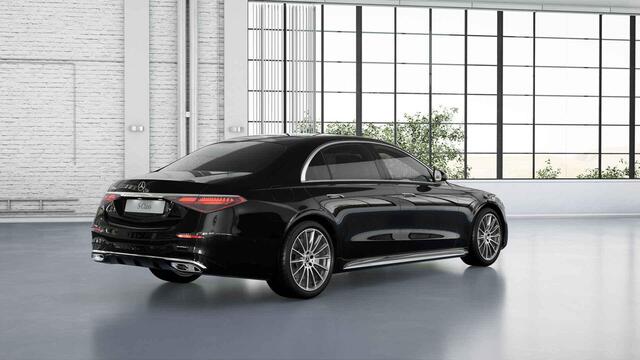Mercedes-Benz S-KLASSE 580 e Lang AMG Line | Digital Light | Rear Executive pakket | 20" lichtmetalen velgen | Chauffeurspakket | Burmester | Panoramadak |