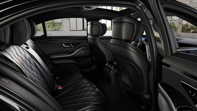 Mercedes-Benz S-KLASSE 580 e Lang AMG Line | Digital Light | Rear Executive pakket | 20" lichtmetalen velgen | Chauffeurspakket | Burmester | Panoramadak |