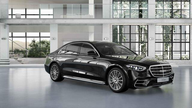 Mercedes-Benz S-KLASSE 580 e Lang AMG Line | Digital Light | Rear Executive pakket | 20" lichtmetalen velgen | Chauffeurspakket | Burmester | Panoramadak |