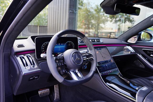 Mercedes-Benz S-KLASSE 63 S AMG E Performance / BRABUS / Carbon Pakket / Burmester
