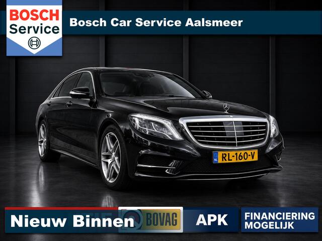 Mercedes-Benz S-KLASSE 350 4M BlueTEC Lang Prestige Plus / DEALEROND. / MEGA FULL / AMG /