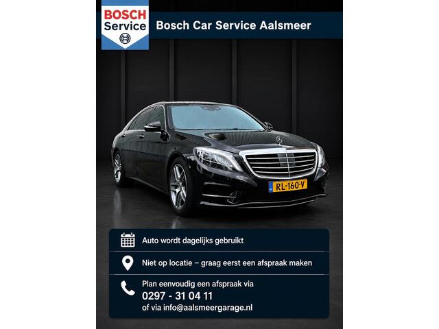 Mercedes-Benz S-KLASSE 350 4M BlueTEC Lang Prestige Plus / DEALEROND. / MEGA FULL / AMG /