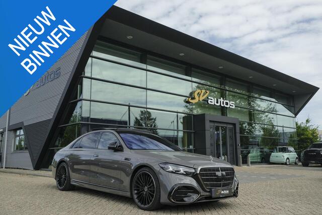 Mercedes-Benz S-KLASSE S450d AMG 390pk Lang MJ 2027 VOL!! Chauffeurspakket Rear entertainment 4-seater *BTW*