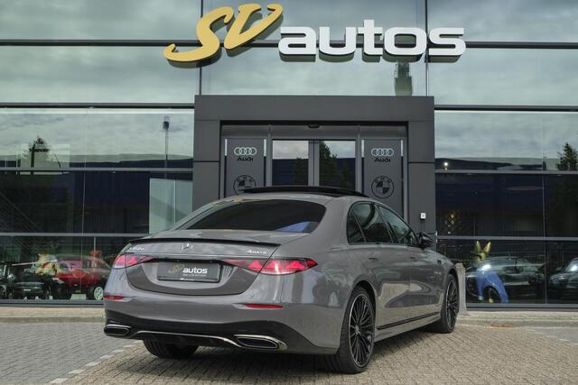 Mercedes-Benz S-KLASSE S450d AMG 390pk Lang MJ 2027 VOL!! Chauffeurspakket Rear entertainment 4-seater *BTW*