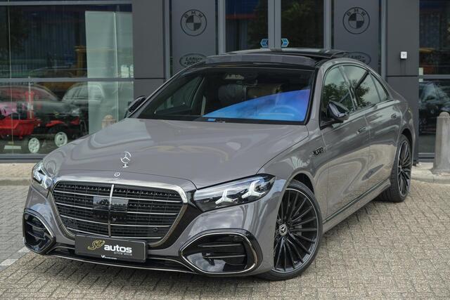 Mercedes-Benz S-KLASSE S450d AMG 390pk Lang MJ 2027 VOL!! Chauffeurspakket Rear entertainment 4-seater *BTW*