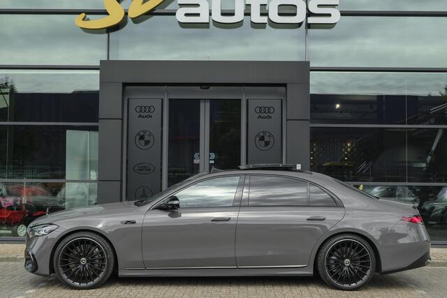 Mercedes-Benz S-KLASSE S450d AMG 390pk Lang MJ 2027 VOL!! Chauffeurspakket Rear entertainment 4-seater *BTW*