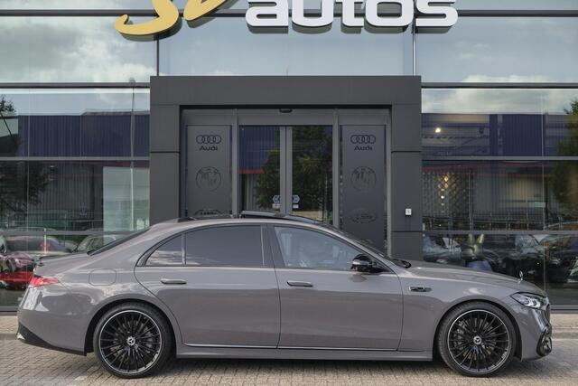 Mercedes-Benz S-KLASSE S450d AMG 390pk Lang MJ 2027 VOL!! Chauffeurspakket Rear entertainment 4-seater *BTW*