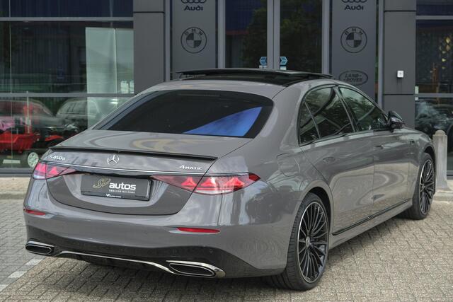 Mercedes-Benz S-KLASSE S450d AMG 390pk Lang MJ 2027 VOL!! Chauffeurspakket Rear entertainment 4-seater *BTW*