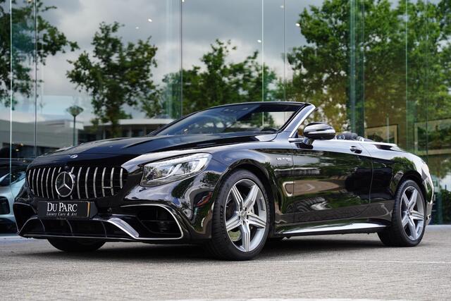 Mercedes-Benz S-KLASSE 63 AMG Cabriolet 4-Matic / Nachtzicht / Burmester