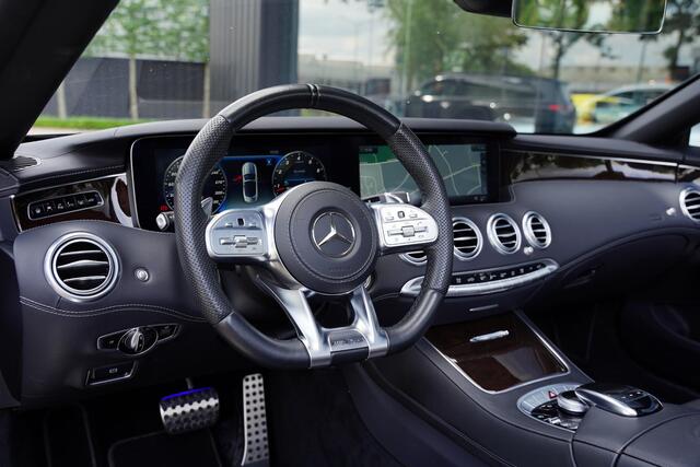 Mercedes-Benz S-KLASSE 63 AMG Cabriolet 4-Matic / Nachtzicht / Burmester