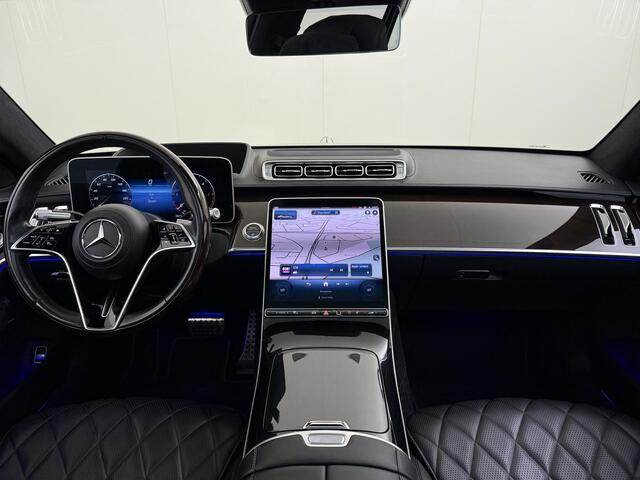 Mercedes-Benz S-KLASSE 400d 4MATIC Lang AMG Styling | Panoramadak | Burmester