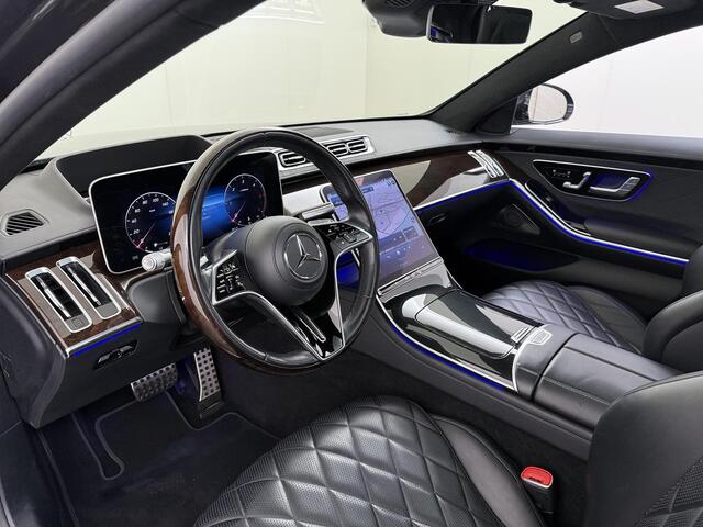 Mercedes-Benz S-KLASSE 400d 4MATIC Lang AMG Styling | Panoramadak | Burmester