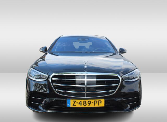 Mercedes-Benz S-KLASSE 580e 4MATIC AMG Line Pano l Burmester l HUD l 360 camera l Achterasbesturing l Rear executive l Dealer onderhouden l Proefrit op afspraak