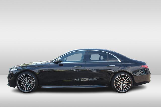 Mercedes-Benz S-KLASSE 580e 4MATIC AMG Line Pano l Burmester l HUD l 360 camera l Achterasbesturing l Rear executive l Dealer onderhouden l Proefrit op afspraak