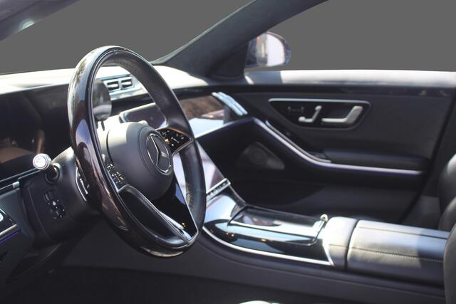 Mercedes-Benz S-KLASSE 580e 4MATIC AMG Line Pano l Burmester l HUD l 360 camera l Achterasbesturing l Rear executive l Dealer onderhouden l Proefrit op afspraak