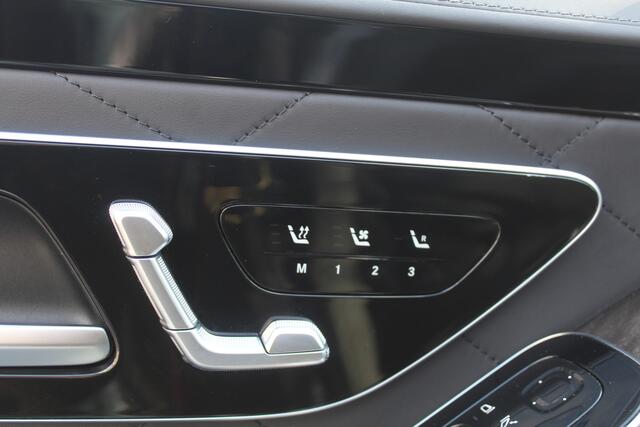 Mercedes-Benz S-KLASSE 580e 4MATIC AMG Line Pano l Burmester l HUD l 360 camera l Achterasbesturing l Rear executive l Dealer onderhouden l Proefrit op afspraak