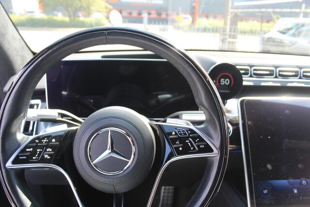 Mercedes-Benz S-KLASSE 580e 4MATIC AMG Line Pano l Burmester l HUD l 360 camera l Achterasbesturing l Rear executive l Dealer onderhouden l Proefrit op afspraak