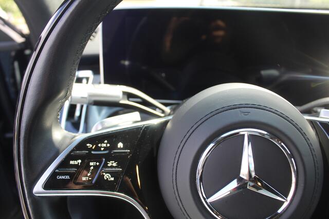 Mercedes-Benz S-KLASSE 580e 4MATIC AMG Line Pano l Burmester l HUD l 360 camera l Achterasbesturing l Rear executive l Dealer onderhouden l Proefrit op afspraak