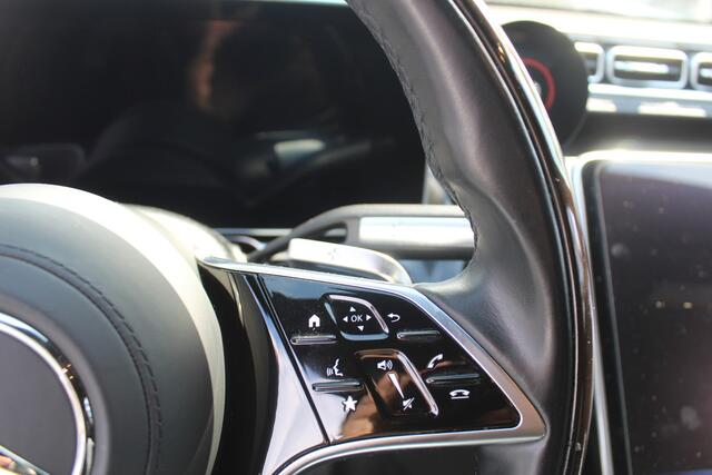 Mercedes-Benz S-KLASSE 580e 4MATIC AMG Line Pano l Burmester l HUD l 360 camera l Achterasbesturing l Rear executive l Dealer onderhouden l Proefrit op afspraak