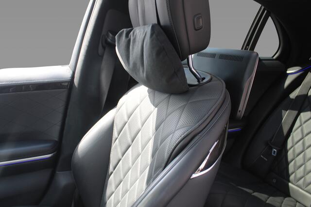 Mercedes-Benz S-KLASSE 580e 4MATIC AMG Line Pano l Burmester l HUD l 360 camera l Achterasbesturing l Rear executive l Dealer onderhouden l Proefrit op afspraak
