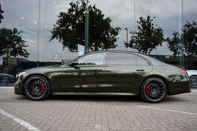 Mercedes-Benz S-KLASSE 63 S AMG E Performance / Carbon / Burmester