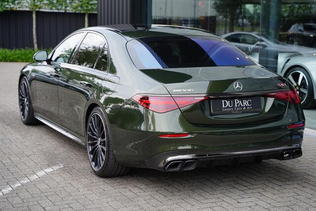 Mercedes-Benz S-KLASSE 63 S AMG E Performance / Carbon / Burmester