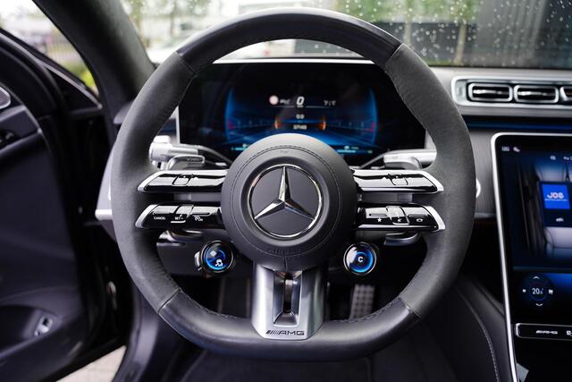 Mercedes-Benz S-KLASSE 63 S AMG E Performance / Carbon / Burmester