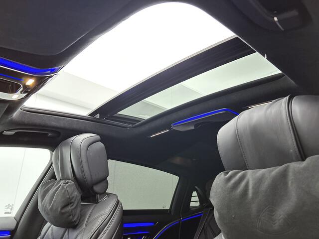 Mercedes-Benz S-KLASSE 580 e 4MATIC Maybach | Glas coating Protech Evo+ | 368 pk | Exclusief pakket | Alarm Klasse 3 en 5 | Actieve sfeerverlichting | Head-up display MBUX met augmented reality. Inclusief 24 maanden MB Certified garantie voor Europa. garage-sale