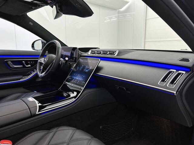 Mercedes-Benz S-KLASSE 580 e 4MATIC Maybach | Glas coating Protech Evo+ | 368 pk | Exclusief pakket | Alarm Klasse 3 en 5 | Actieve sfeerverlichting | Head-up display MBUX met augmented reality. Inclusief 24 maanden MB Certified garantie voor Europa. garage-sale