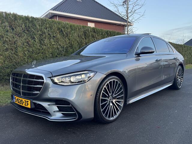 Mercedes-Benz S-KLASSE 400d 4MATIC LANG AMG PANO HUD 360°CAM FULL OPTIONS!