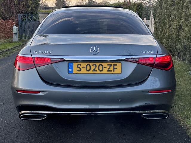 Mercedes-Benz S-KLASSE 400d 4MATIC LANG AMG PANO HUD 360°CAM FULL OPTIONS!
